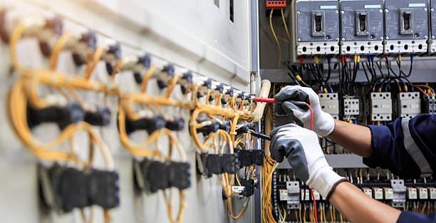 Professional Electrician technician working in Durant, IA